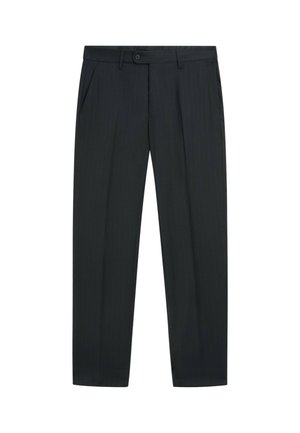 Massimo Dutti, Habitbukser - mottled dark blue
