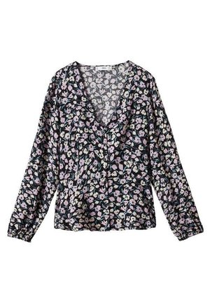 Bluse - black