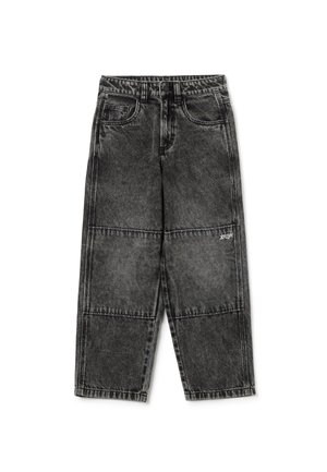SKATER - Relaxed fit jeans - light grey