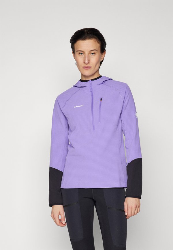 MADRIS LIGHT HALF ZIP HOODY WOMEN - Outdoor jacket