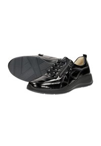 Waldläufer KALEA - Sneakers laag - zwartlak