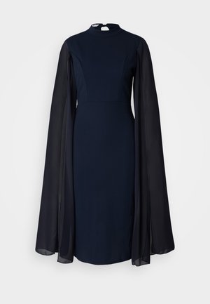 WAL G. Jersey dress - navy blue