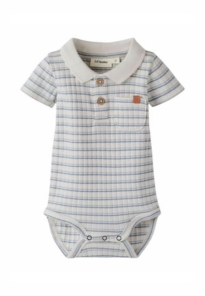 Lil' Atelier STRAMPLER POLO - Pólóing - coconut milk