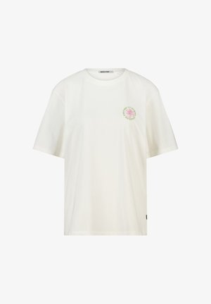 America Today, T-SHIRTS & TOPS - T-shirt con stampa - off white