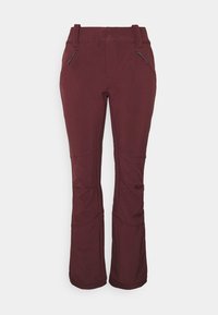 Columbia Lasketteluhousut - red