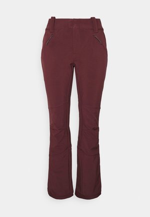Pantalons de ski - red