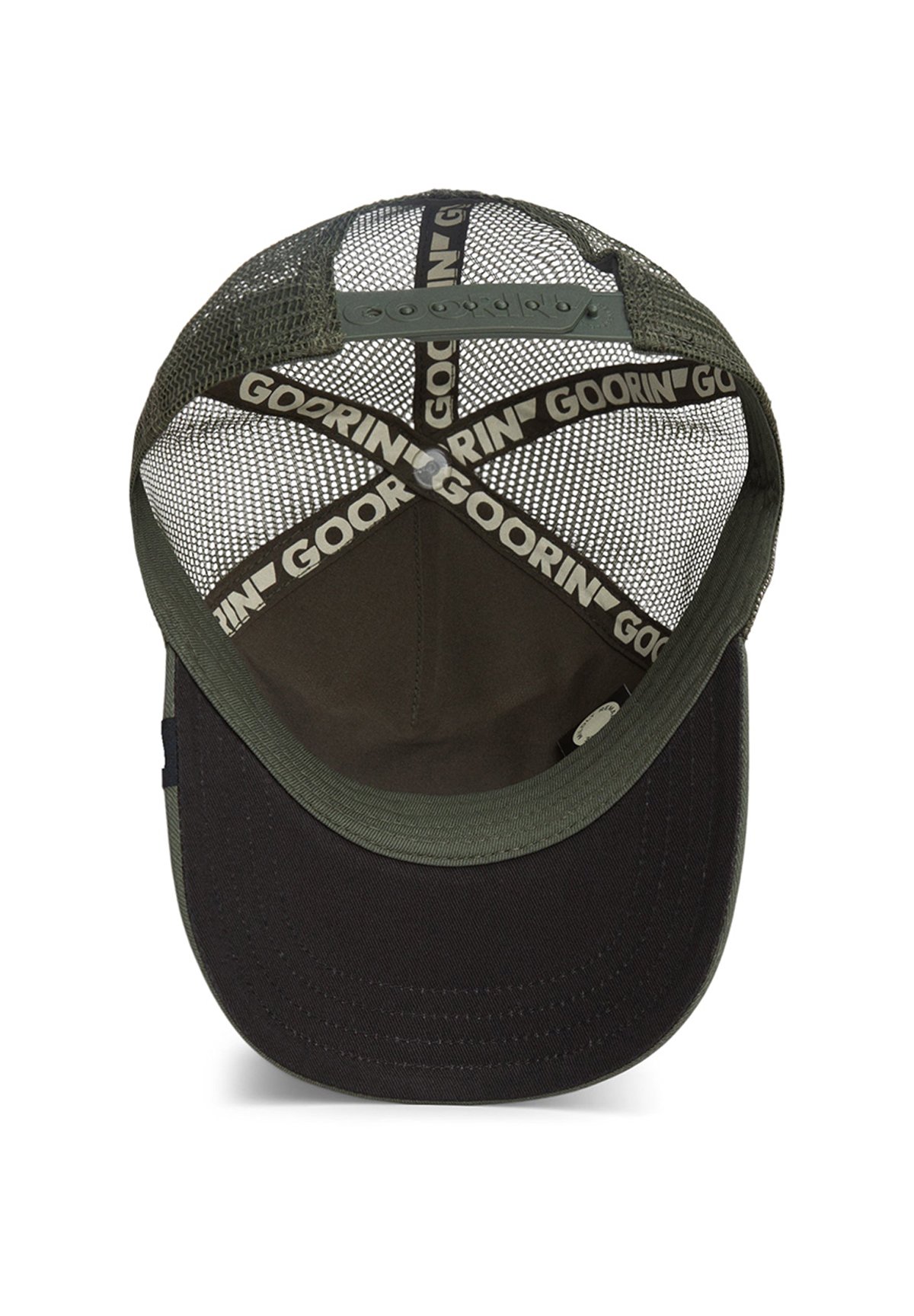 Goorin Bros CANCELED SKULL - Cap - dark green - Zalando
