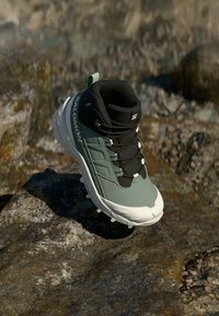 CROSSTRAK WP - Winter boots - agave green/black/canary green