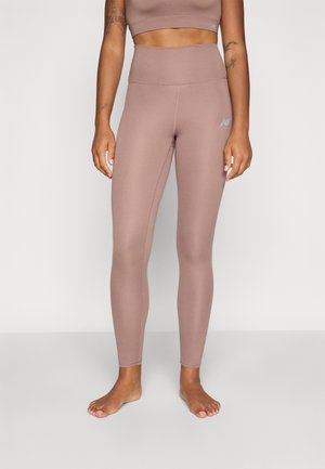 HARMONY HIGH RISE  - Leggings - earth shadow