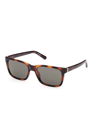 Guess RECHTECKIGE FORM - Lunettes de soleil - havanna dunkel