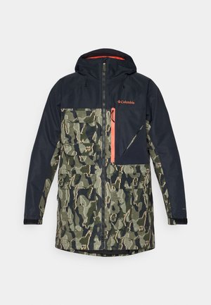 Columbia CORESHOT™ PRINTED JACKET - Suusajakk - greenscape/treebark/black