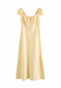 Next PUFF SLEEVE - Vapaa-ajan mekko - buttermilk yellow