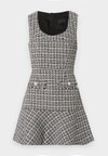 DAPHNEE FLAPS  - Robe de jour - black/white