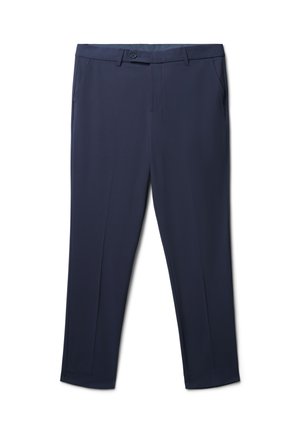 SLIM FIT - Pantalon classique - blu notte