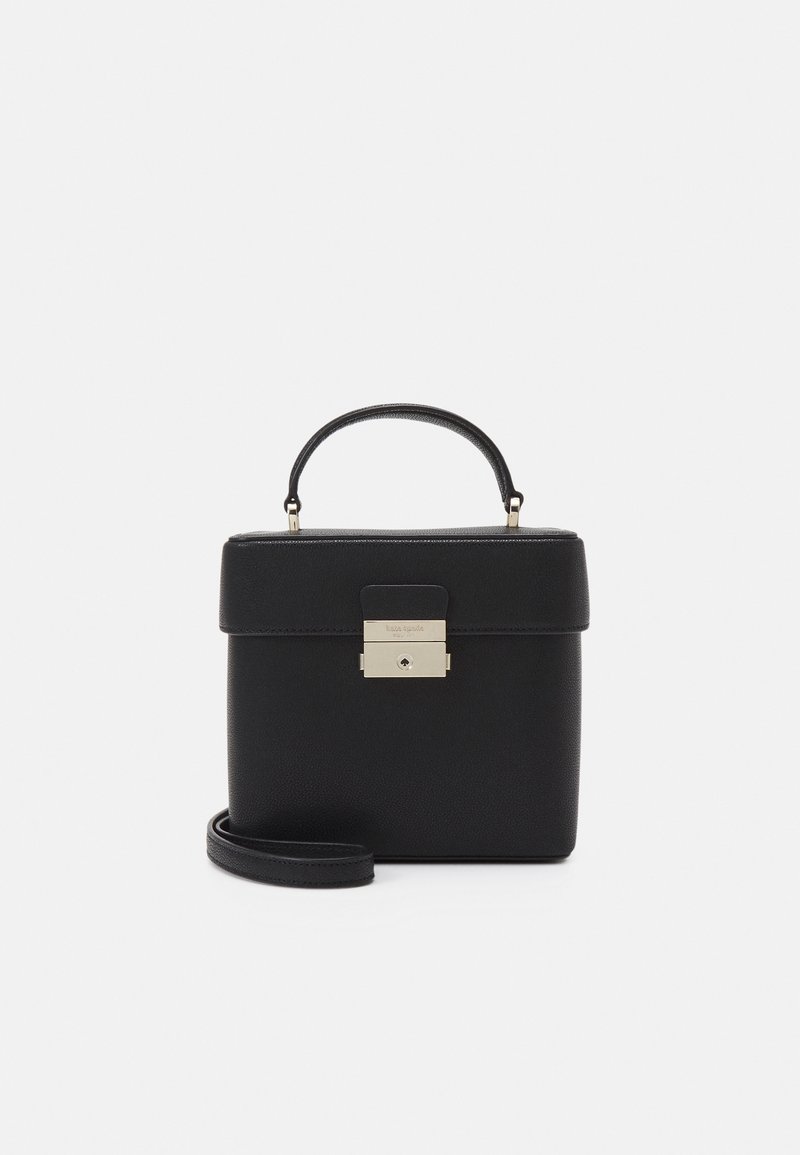 Damen Handtaschen | kate spade new york VOYAGE SMALL TEXTURED TOP HANDLE Handtasche black/schwarz - SQ53362 Damen Handtaschen | kate spade new york VOYAGE SMALL TEXTURED TOP HANDLE Handtasche black/schwarz - SQ53362