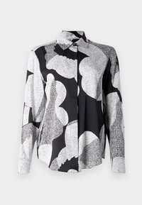 MAIJA UNIKKO - Chemisier - black/white