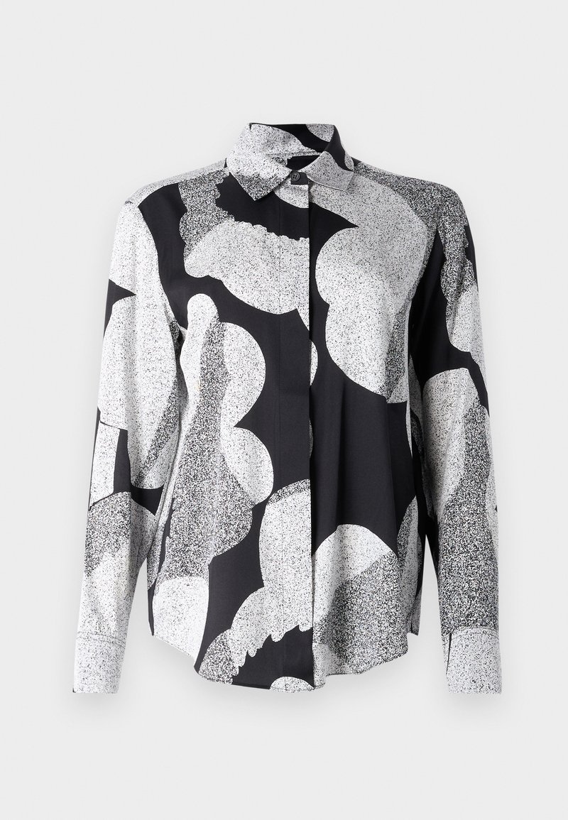 Marimekko Hemdbluse schwarz