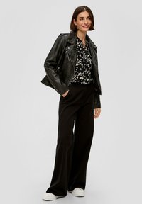 s.Oliver BLUSE - Blouse - schwarz