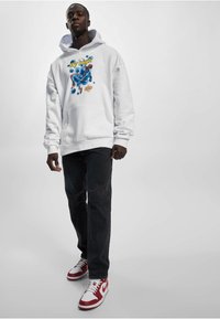 Upscale by Mister Tee BUBBLLES  HEAVY OVERSIZE - Hoodie - white