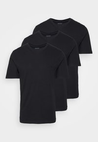 Unselected, black