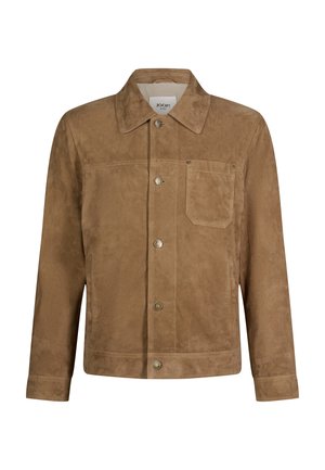 JOOP! Jeans, Lederjacke - beige