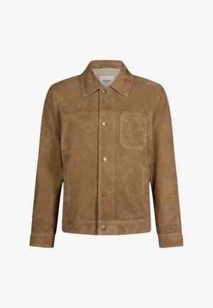 JOOP! Jeans, Lederjacke - beige