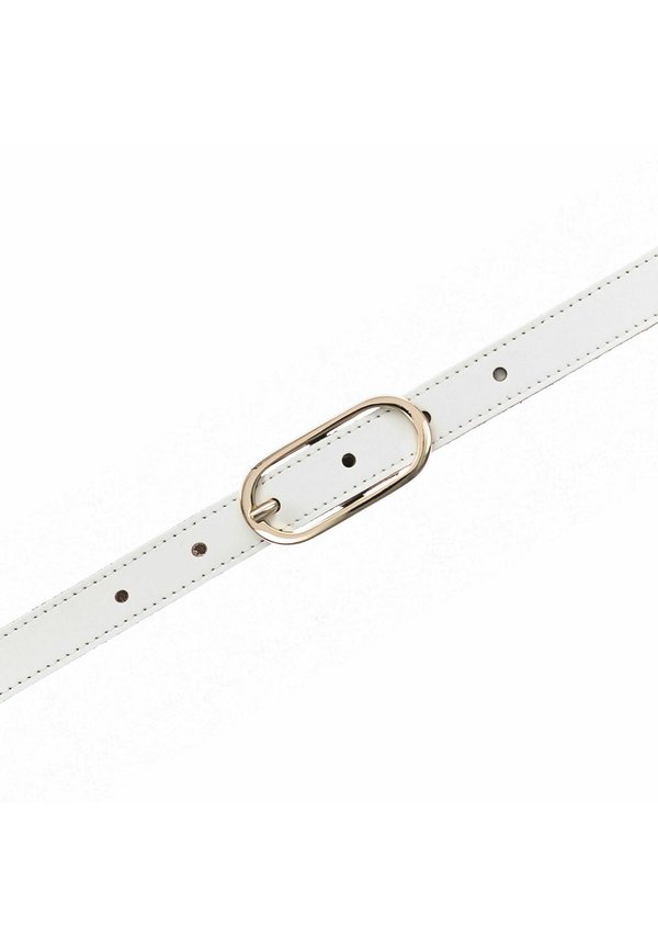 20 MM MIT SCHLIESSE  - Belt - weiss3