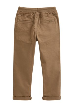 Next, WAIST PULL-ON - Bukser - tan brown