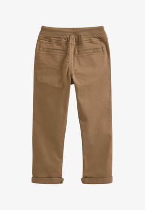 Next, WAIST PULL-ON - Bukser - tan brown