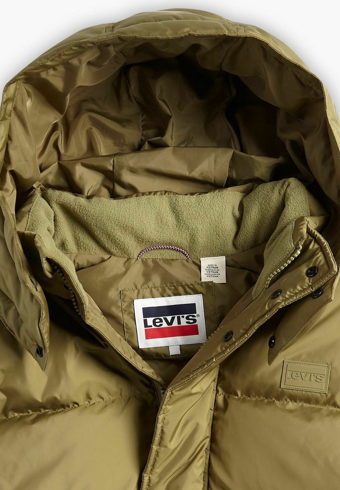Levi's® LAUREL SHORT PUFFER - Giacca invernale - martini