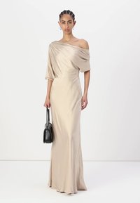Malina MARISA ASYMMETRICAL - Alkalmi viselet - champagne