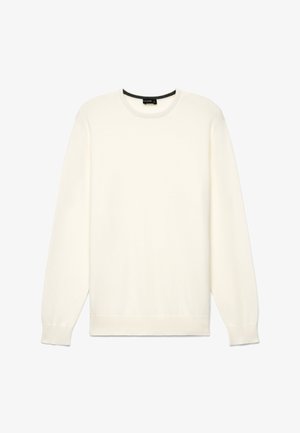 Calliope, MAGLIA TINTA UNITA - Pullover - bianco lana