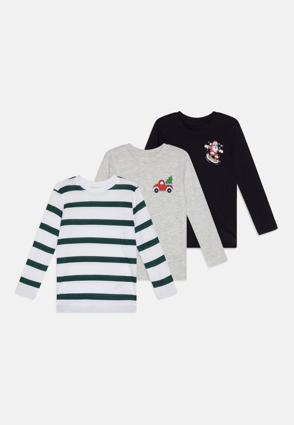 3 PACK - Langarmshirt