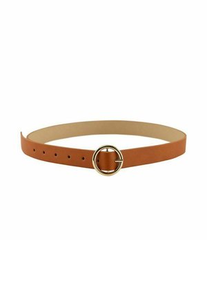 Ceinture - cognac