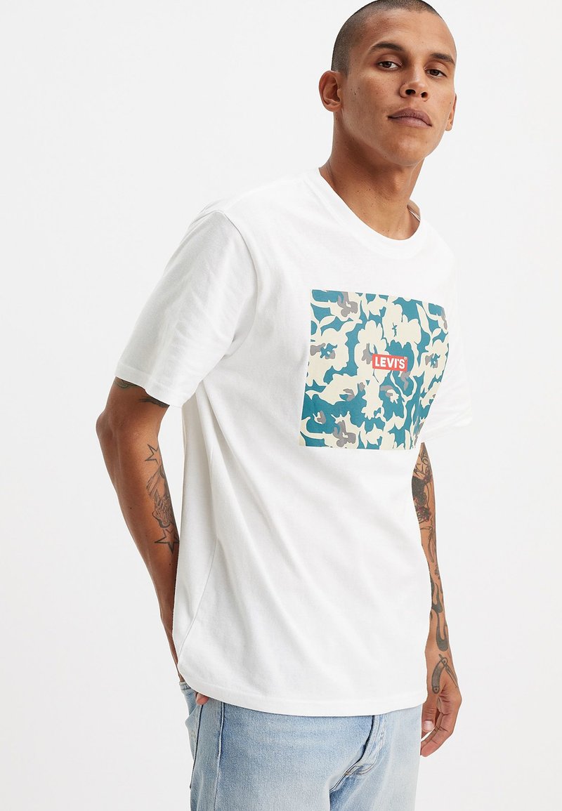 Levi's® - TEE - Potiskana majica - babytab camo floral white, Povečajte