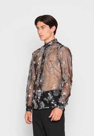 WILLMOTT SHIRT - Shirt - black silver