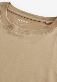 Next ESSENTIAL CREW NECK - Lihtne T-särk - stone brown