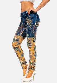 Cipo & Baxx Jeans slim fit - orange