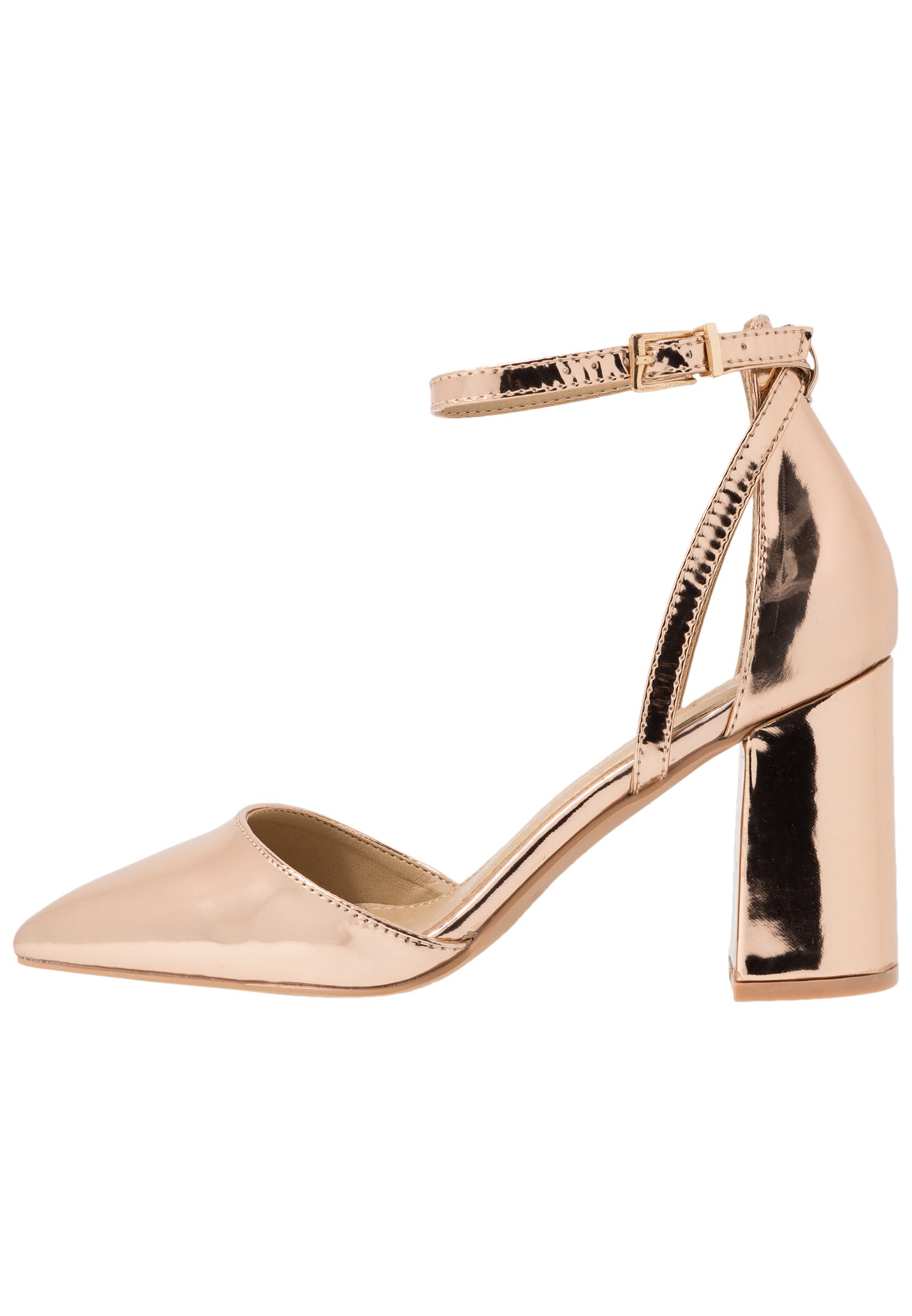 KATY Klassiska pumps rose gold metallic KATY Klassiska pumps rose gold metallic