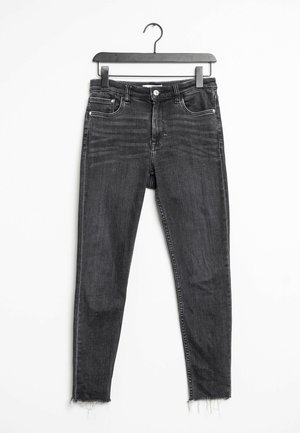 Mango Jeans Slim Fit - black