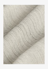 Niet geselecteerd, grey herringbone