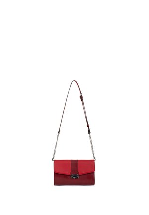 Fagola, POCHETTE DE SOIRÉE MARIA FEMME - Sac bandoulière - carmin