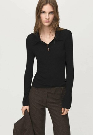 Jersey de punto - black
