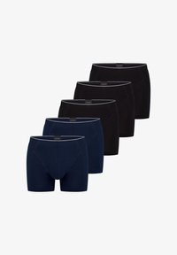 Non sélectionné, schwarz blau