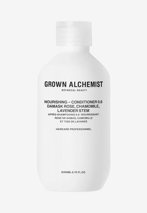 NOURISHING-CONDITIONER 0.6 DAMASK ROSE, CHAMOMILE, LAVENDER STEM - Conditioner - -