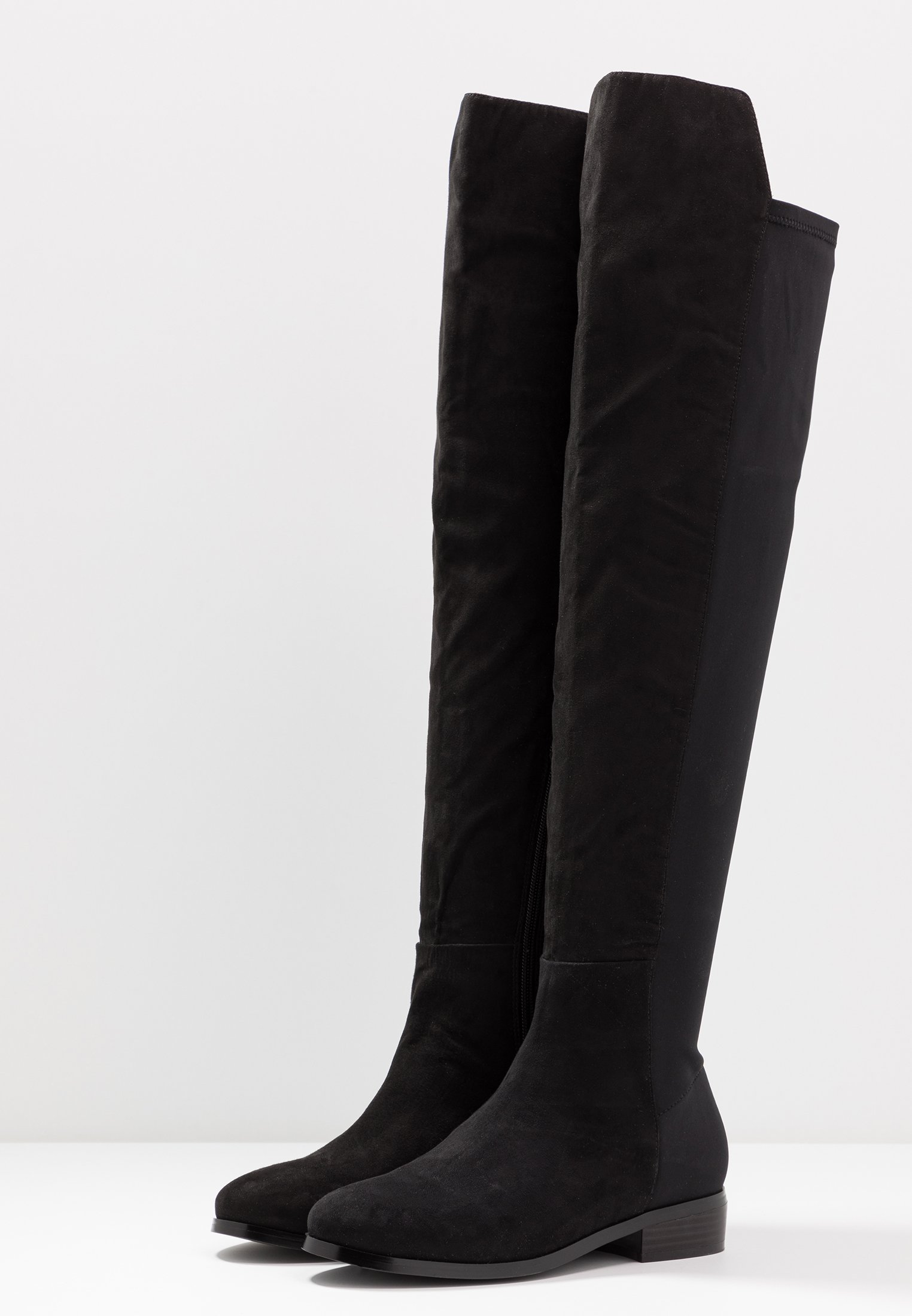 THIGH BOOT Overkneeskor black THIGH BOOT Overkneeskor black