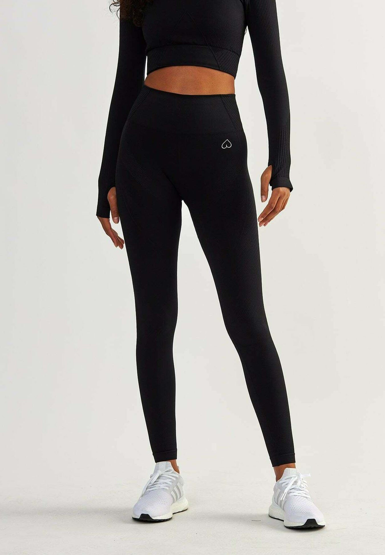 BeShaped FEMME FORCE SEAMLESS Leggings black/nero