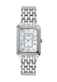 ANALOG QUARZ - Ručni sat - silver coloured white