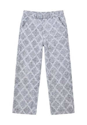 Project X Paris, PANTALON MOTIFS A CARREAUX MOUNTAIN - Pantalon classique - noir