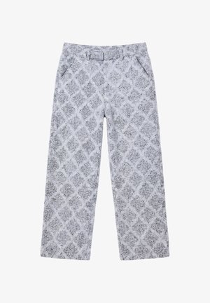 Project X Paris, PANTALON MOTIFS A CARREAUX MOUNTAIN - Pantalon classique - noir